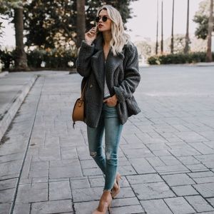 VICI Collection Teddy Coat